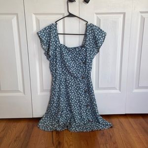 Sienna Sky floral patterned dress, size Small